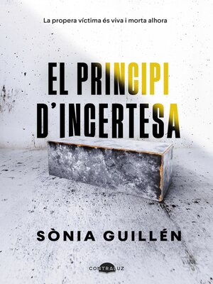 cover image of El principi d'incertesa